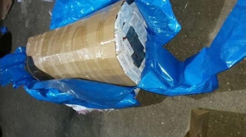 6 Bin 270 Paket Ka&ccedil;ak Sigara Ele Ge&ccedil;irildi