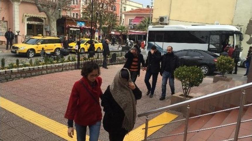 Organizat&ouml;r Oldukları İddia Edilen 16 Kişi Adliyeye Sevk Edildi