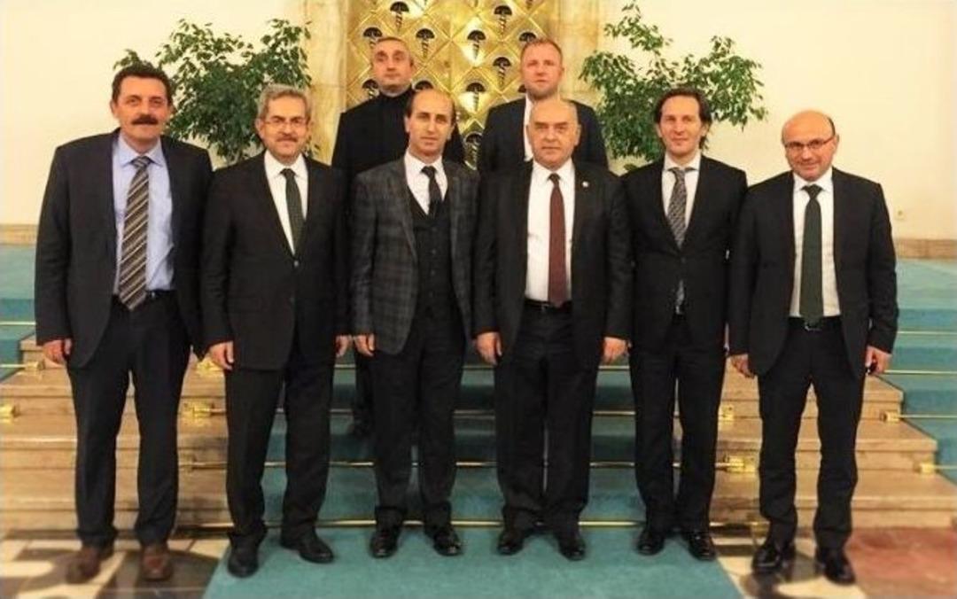 Başkanlardan Ankara &Ccedil;ıkarması