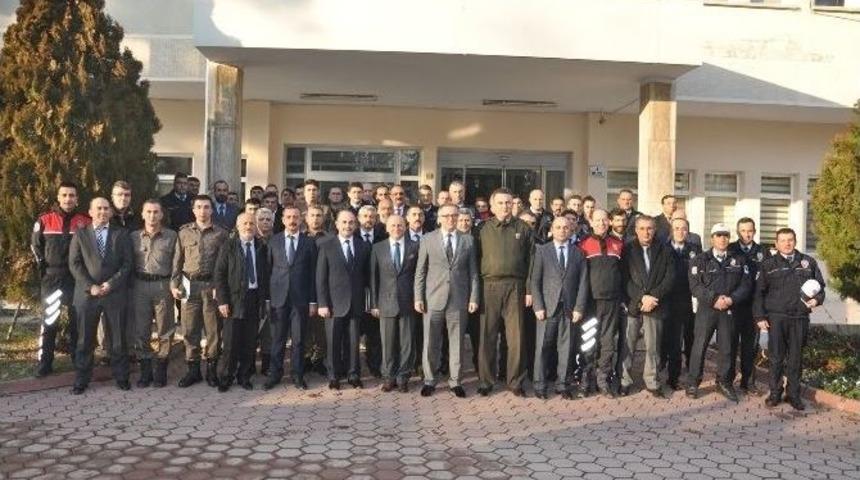 Başarılı G&uuml;venlik G&uuml;&ccedil;lerine &Ouml;d&uuml;l