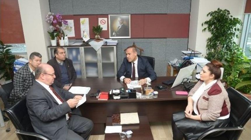 &Ccedil;gc&rsquo;den Başkan S&ouml;zl&uuml;&rsquo;ye Ziyaret