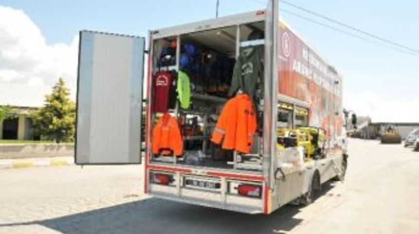 Ke&ccedil;i&ouml;ren Belediyesi Akut Aracıyla Yardıma Koşacak