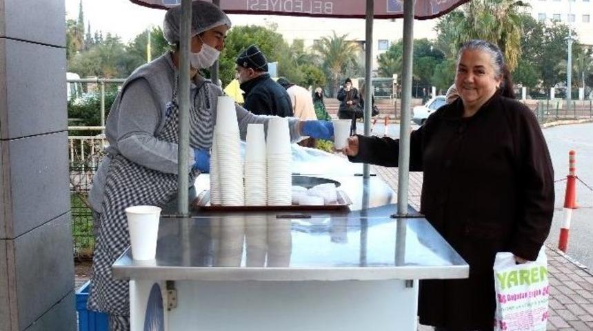 B&uuml;y&uuml;kşehir &Ccedil;orba Dağıtımlarına Devam Ediyor