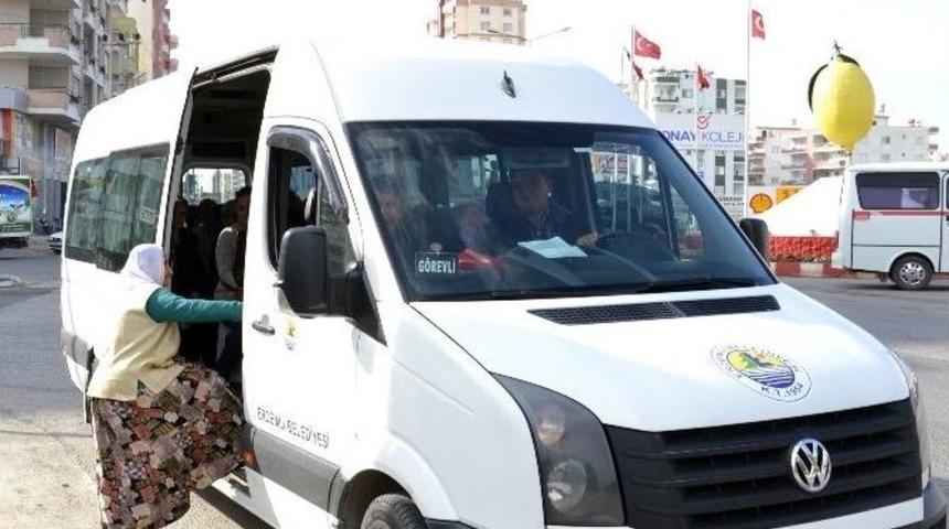 Erdemli Belediyesi&rsquo;nden Kanserle M&uuml;cadeleye Destek