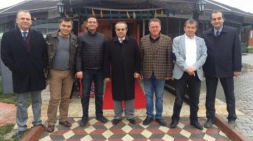 Eski Rekt&ouml;r &Ouml;zcan&rsquo;dan Veda Ziyareti