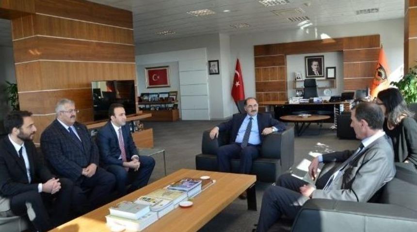 Trakya Kalkınma Ajansı&rsquo;ndan Ortaklık Projesi Ziyareti