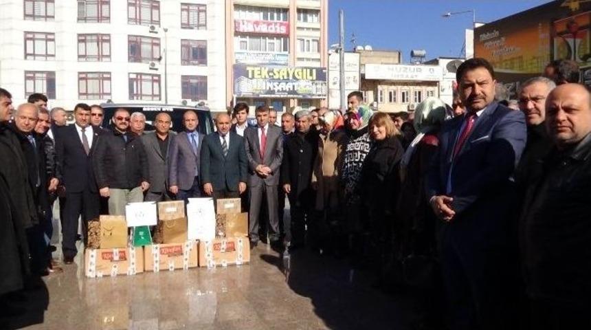 G&uuml;neydoğu&rsquo;daki Asker Ve Polislere Baklava Takviyesi