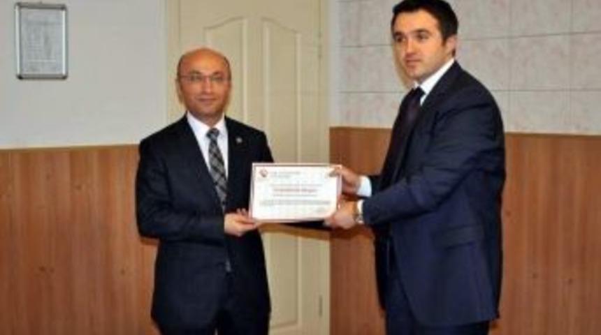 Afad K&uuml;tahya&rsquo;ya Erişilebilirlik Belgesi