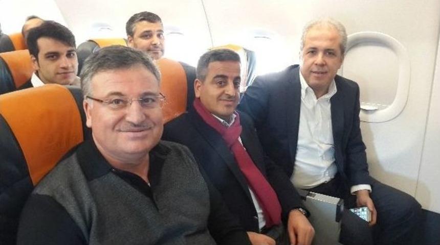 Gaziantepli Halıcılar Almanya&rsquo;ya Gitti
