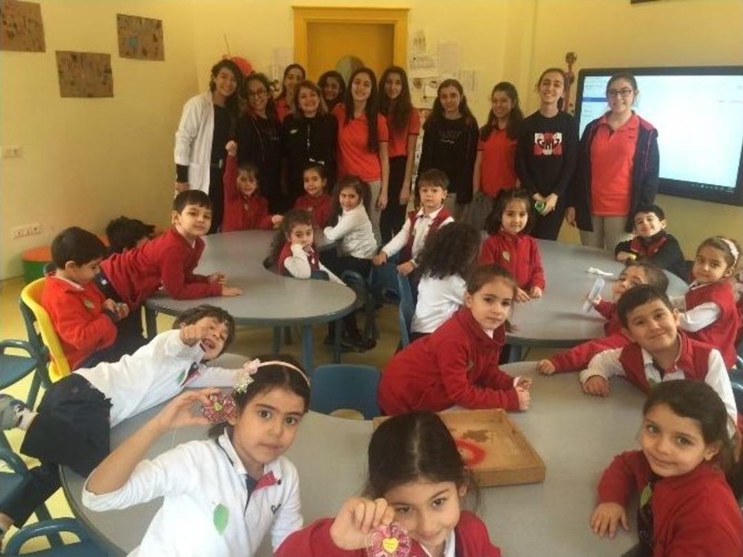 Lise &Ouml;ğrencileri Ana Okulu &Ouml;ğrencilerine Geri D&ouml;n&uuml;ş&uuml;m&uuml; Anlattı