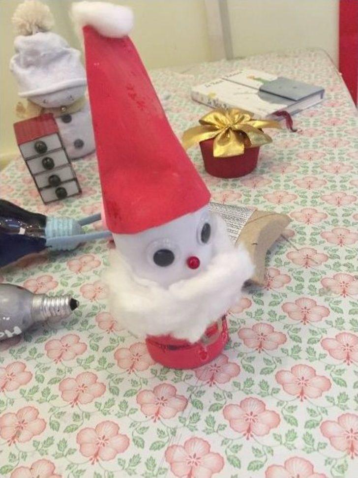 Lise Öğrencileri Ana Okulu Öğrencilerine Geri Dönüşümü Anlattı G5