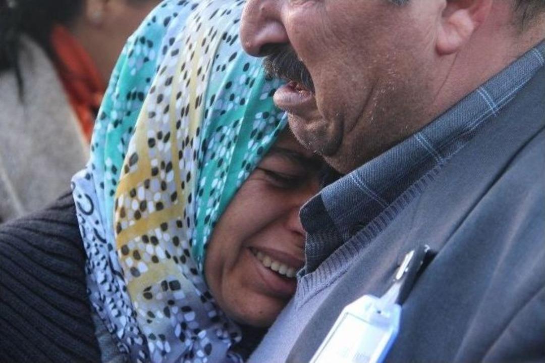 &Ccedil;ınar Şehidi Ve Kızı İ&ccedil;in T&ouml;ren D&uuml;zenlendi