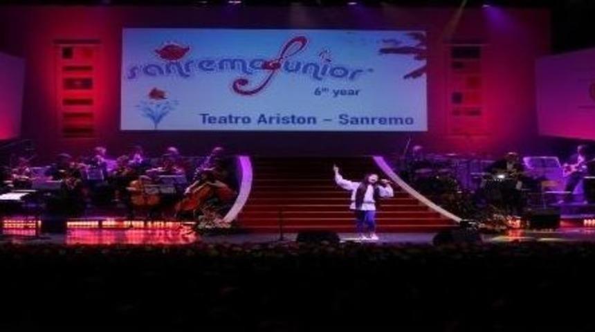 T&uuml;rk &Ccedil;ocukları &ldquo;san Remo &Ccedil;ocuk Şarkı Yarışması&rdquo; Nda