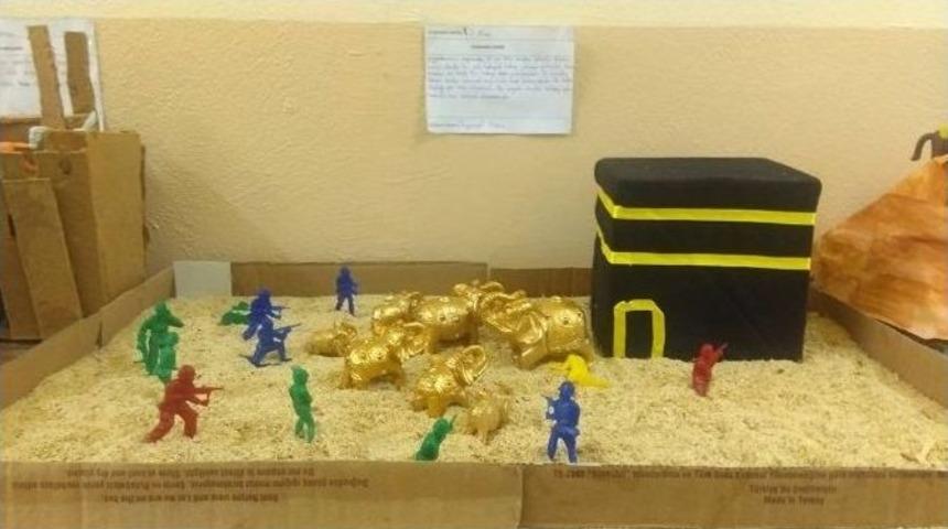 Hisarcık Anadolu İmam Hatip Lisesi&rsquo;nde &rsquo;peygamberler Tarihi Sokağı&rsquo;