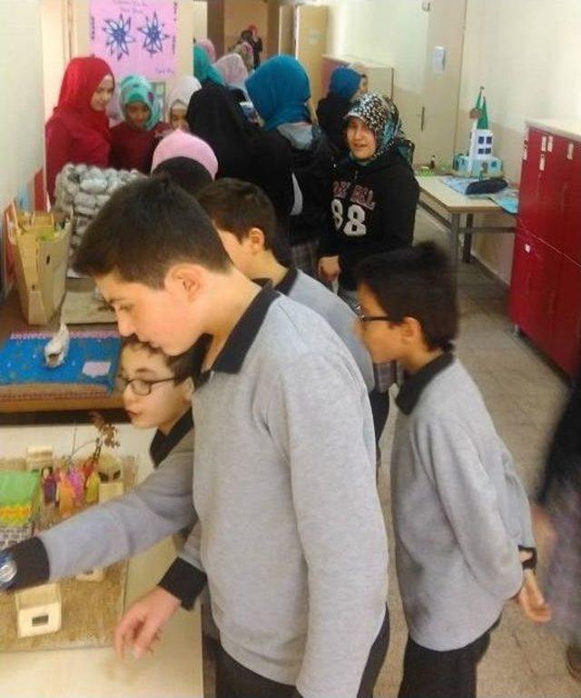 Hisarcık Anadolu İmam Hatip Lisesi’nde ’peygamberler Tarihi Sokağı’