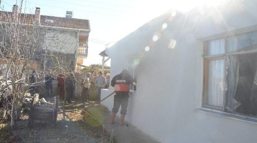 Sinop&rsquo;ta Yangın Paniği