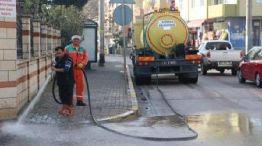 K&ouml;rfez Belediyesi&rsquo;nden 7/24 Hizmet