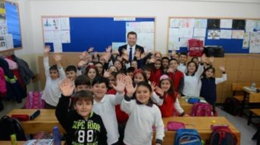 Başkan Yılmaz&rsquo;dan Eğitime Destek