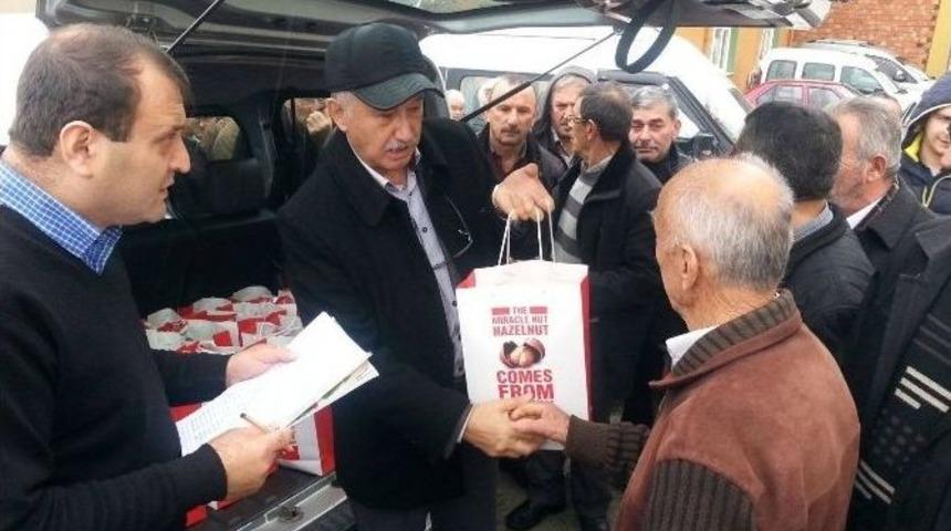 Giresun&rsquo;da Fındık &Uuml;reticilerine Eğitim