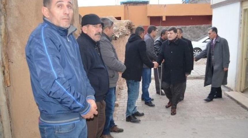 Akar, &Ccedil;ınar&rsquo;ı Ziyaret Etti