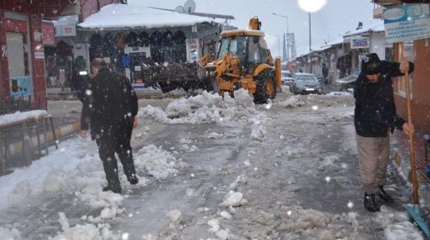 Tercan&rsquo;da Karla M&uuml;cadele