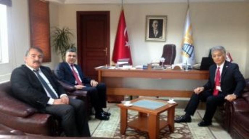 Toyota Ceo&rsquo;su Kato Başkan Karakulluk&ccedil;u&rsquo;yu Ziyaret Etti