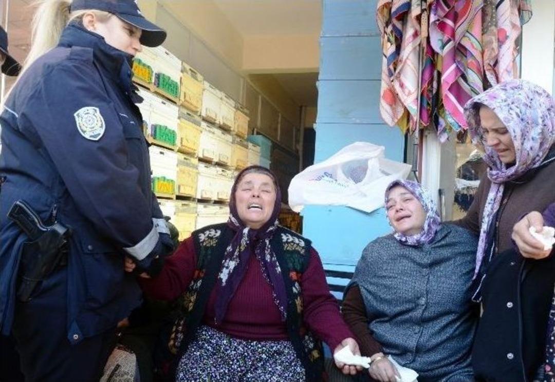 Hain Saldırıda Hayatını Kaybeden Polis Eşi Toprağa Verildi