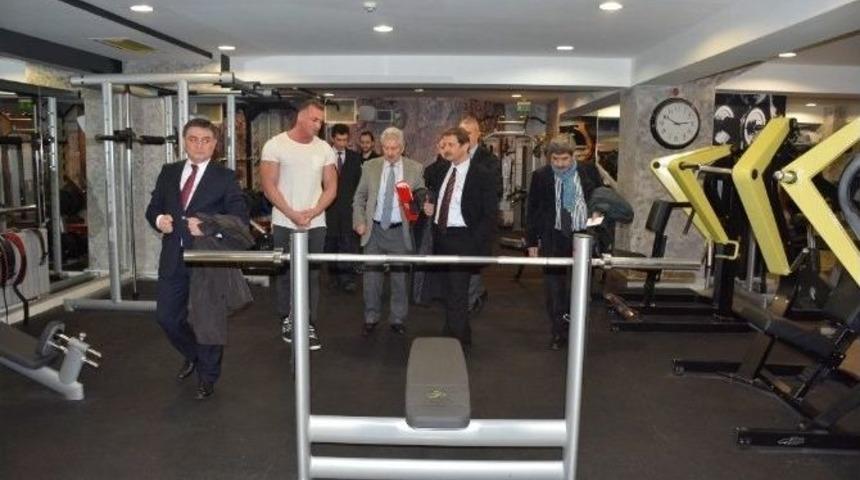 &Ouml;zel Spor Salonlarına Denetleme