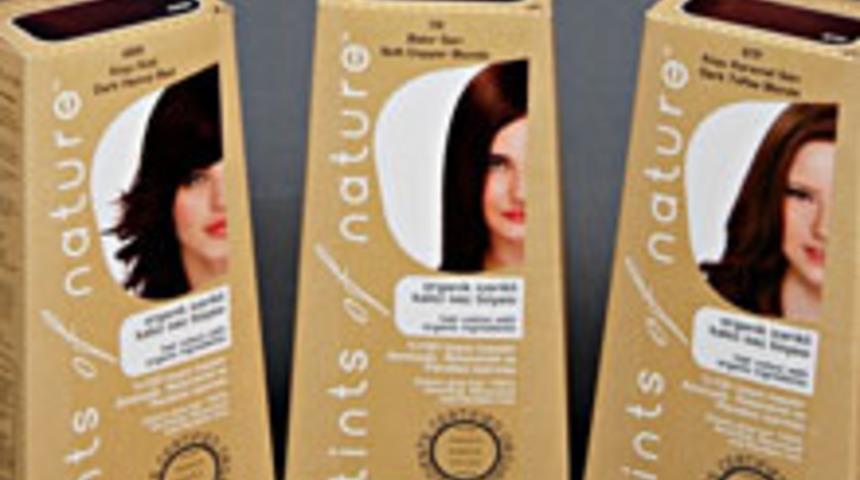 Organik İ&ccedil;erikli Sa&ccedil; Boyası