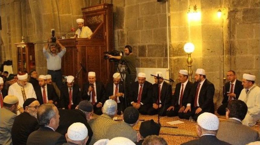 Erzurum&rsquo;da 24 Bin Hatim Okundu