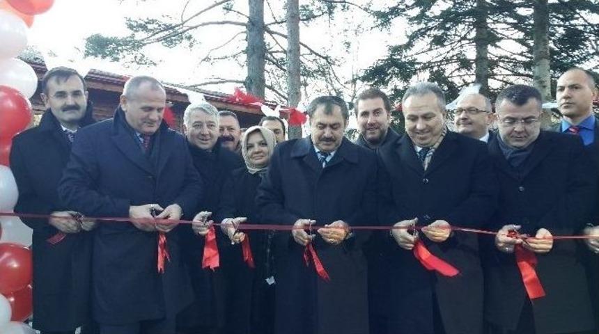 Bakan Eroğlu D&uuml;zce&rsquo;de Tesis A&ccedil;ılışı Yaptı