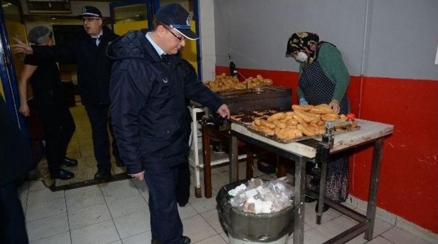 Zabıtadan Merdiven Altı İmalathaneye Baskın