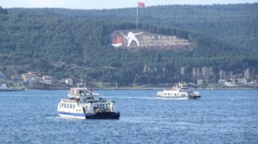 Feribot Seferlerine Fırtına Değişikliği...