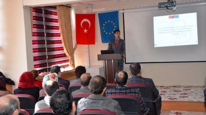 Bulanık&rsquo;ta Proje Tanıtım Toplantısı