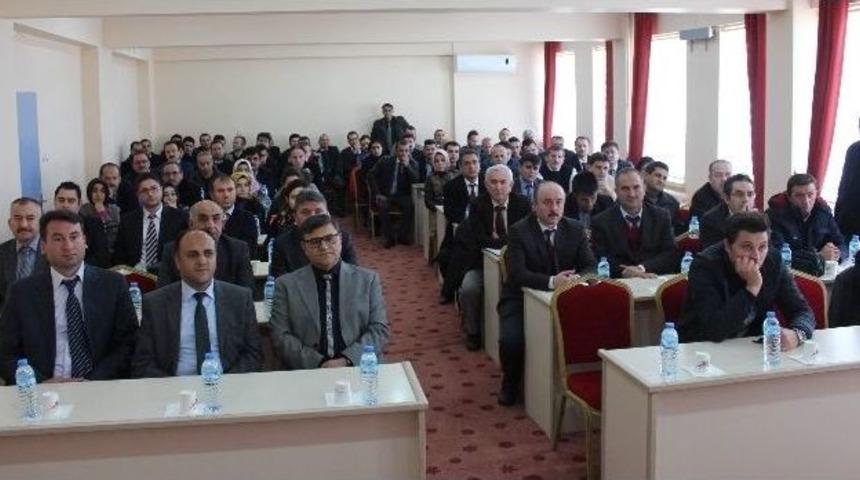 Beyşehir&rsquo;de Eba Tanıtım Toplantısı