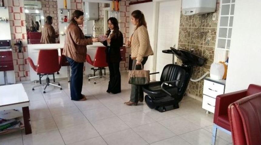 Tarsus Belediyesi, Bulaşıcı Hastalıklara Karşı Esnafı Bilgilendiriyor