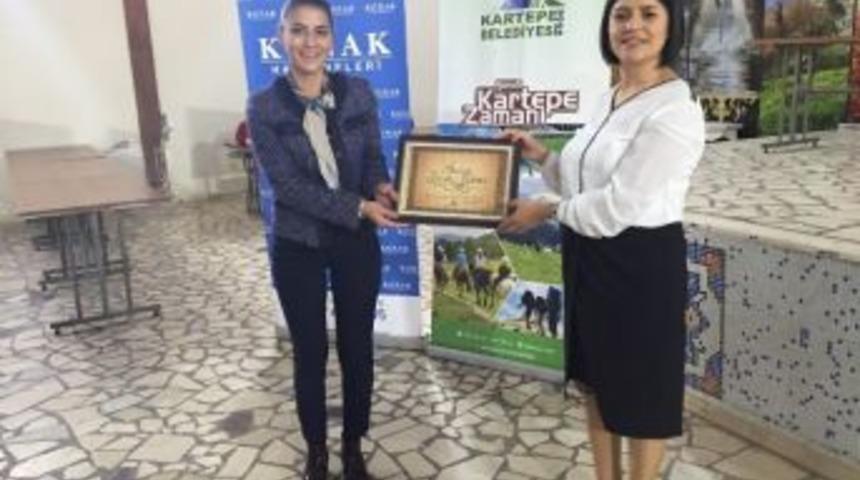 Kartepe Kadın Spor Merkezlerinde Sağlık Eğitimi Verildi