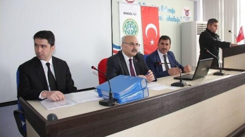 Bing&ouml;l&rsquo;de Ko&ccedil; Dağıtım T&ouml;reni