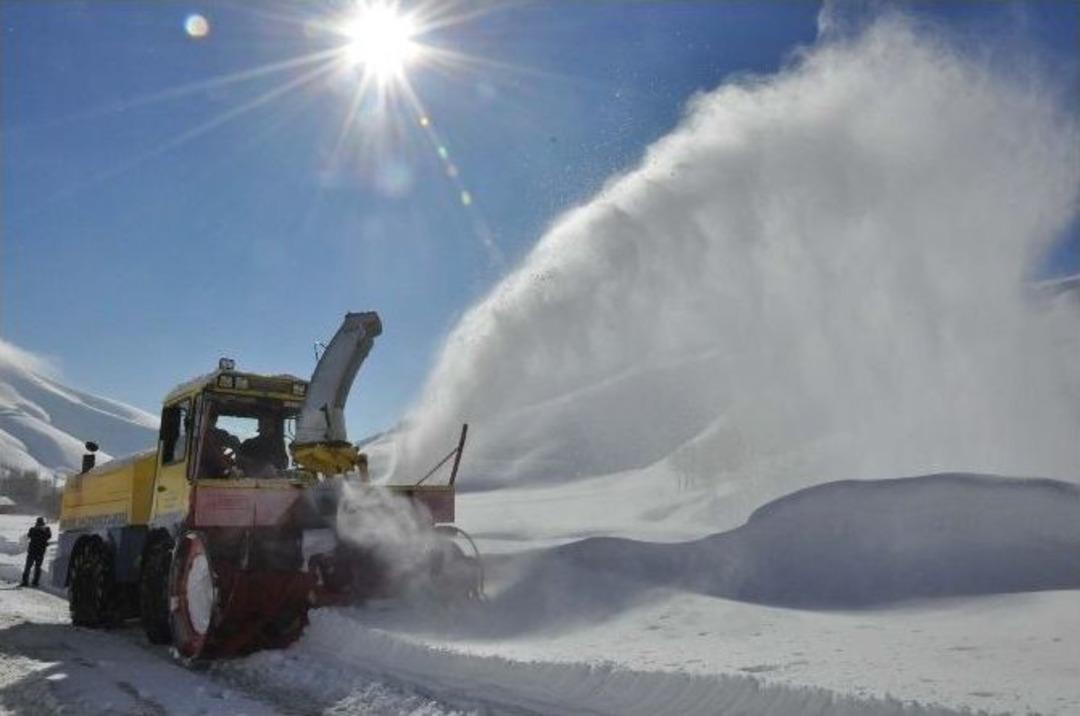 Bitlis&rsquo;te Karla M&uuml;cadele &Ccedil;alışması