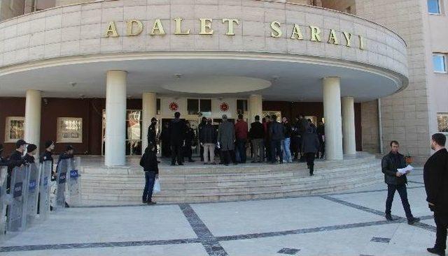 Şanlıurfa’da Işid Operasyonunda Gözaltına Alınanlar Adliyeye Sevk Edildi