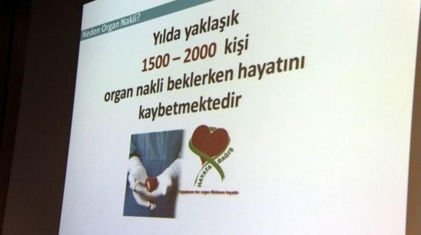2015&rsquo;te Samsun&rsquo;da 108 Organ Nakli Yapıldı