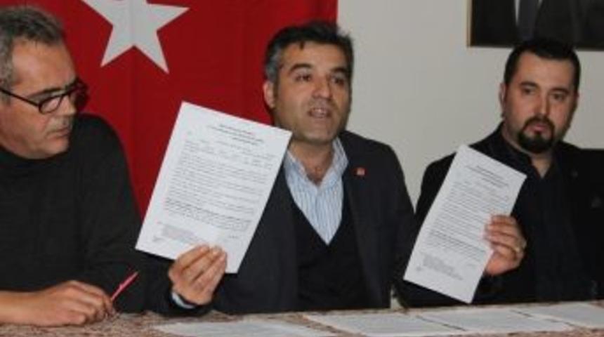 Chp&rsquo;li Kayabaş&rsquo;tan Su Saya&ccedil;larının Değişiminde &rsquo;hukuksuzluk&rsquo; İddiası