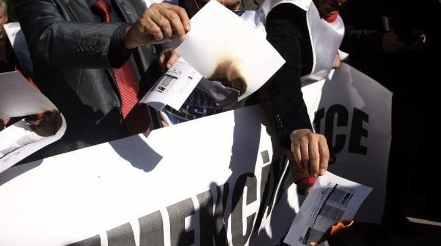 Memurlar Bordro Yaktı