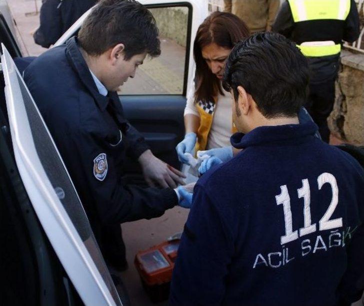 Polisten Kaçan Şüpheli, Ortalığı Birbirine Kattı G1