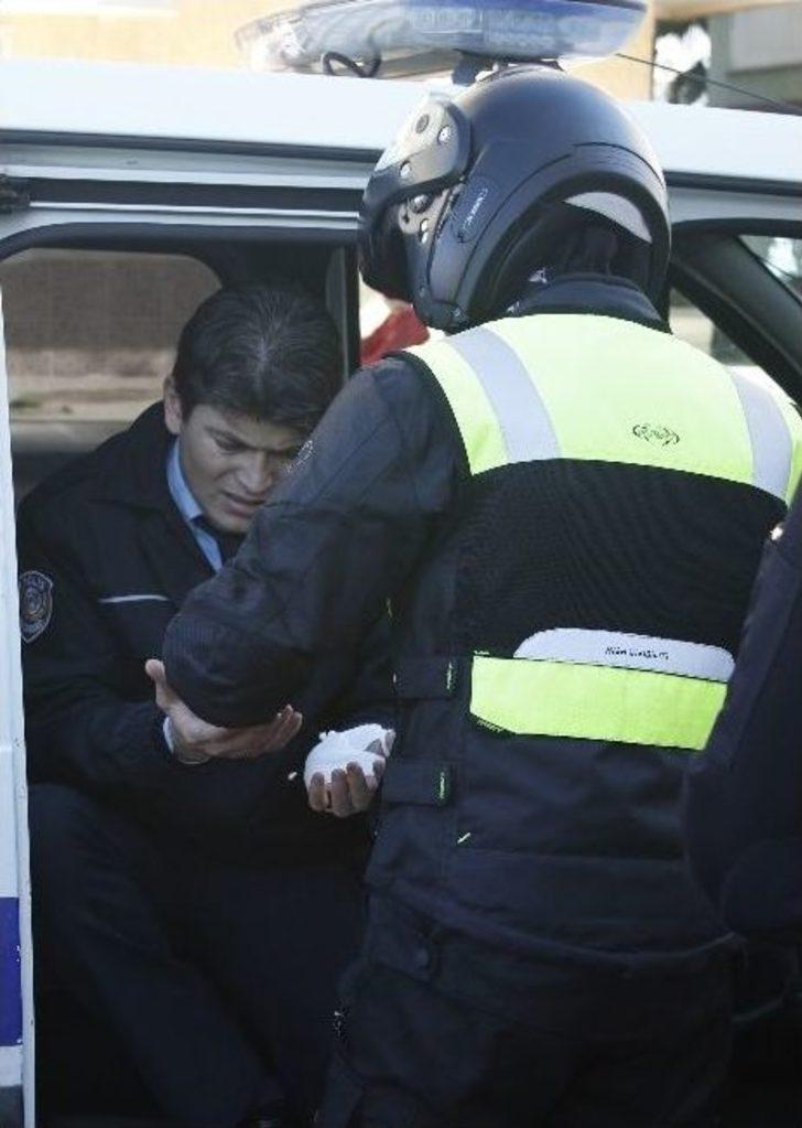 Polisten Kaçan Şüpheli, Ortalığı Birbirine Kattı G5