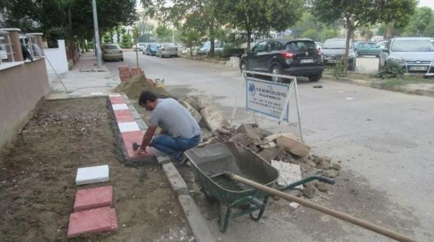 Yunusemre Kilit Parke Taşında Hedefi Aştı