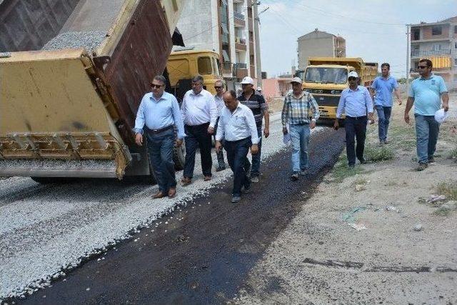 Yunusemre Kilit Parke Taşında Hedefi Aştı