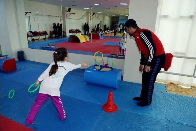 İlkadım Minikleri Sporla Buluşuyor