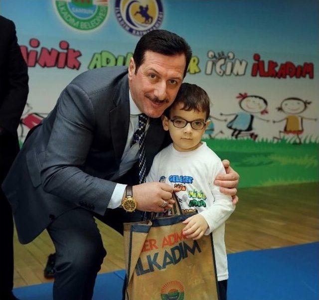 İlkadım Minikleri Sporla Buluşuyor