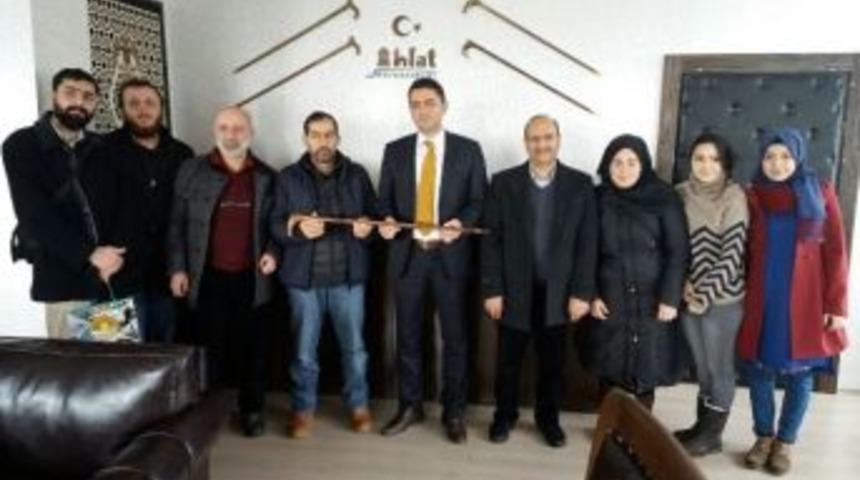 İlim Yayma Cemiyeti&rsquo;nden Kaymakam Tekbıyıkoğlu&rsquo;na Ziyaret